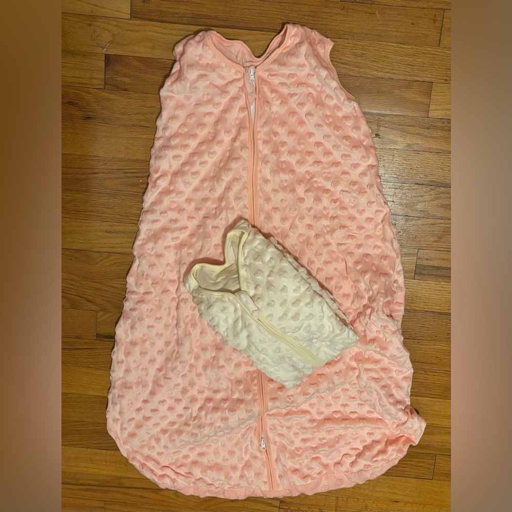Cozy Pink and Cream Sleepwear Set